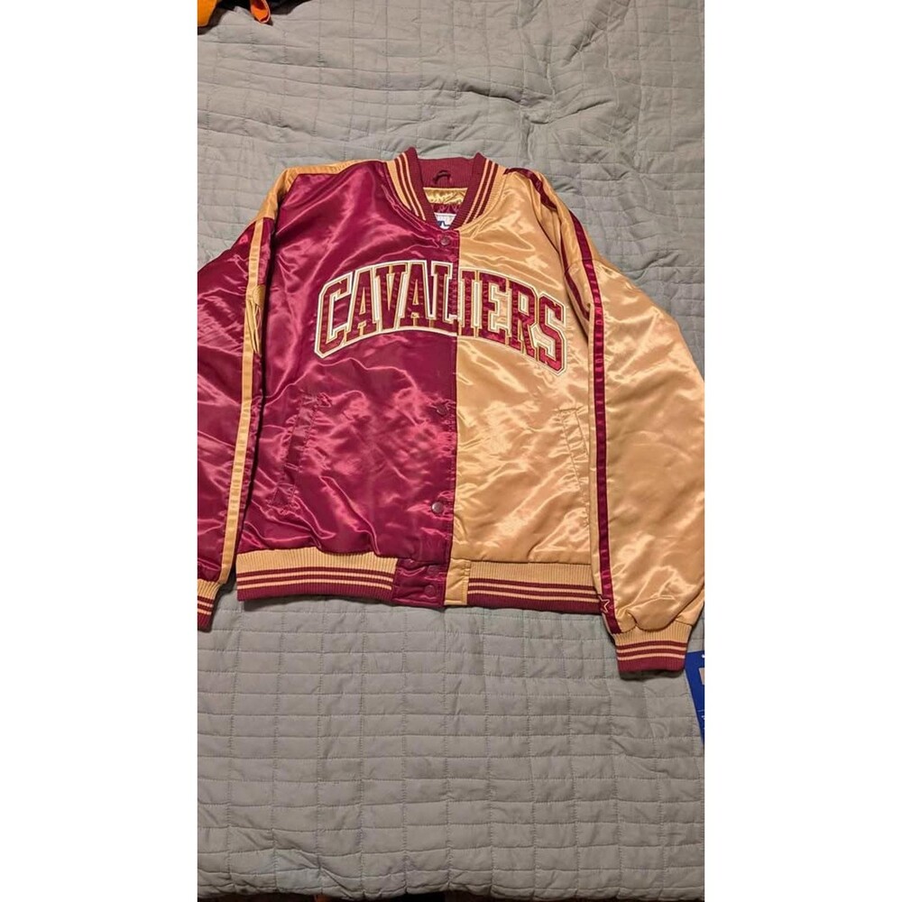 Cleveland Cavalier bomber jacket, medium new with tag